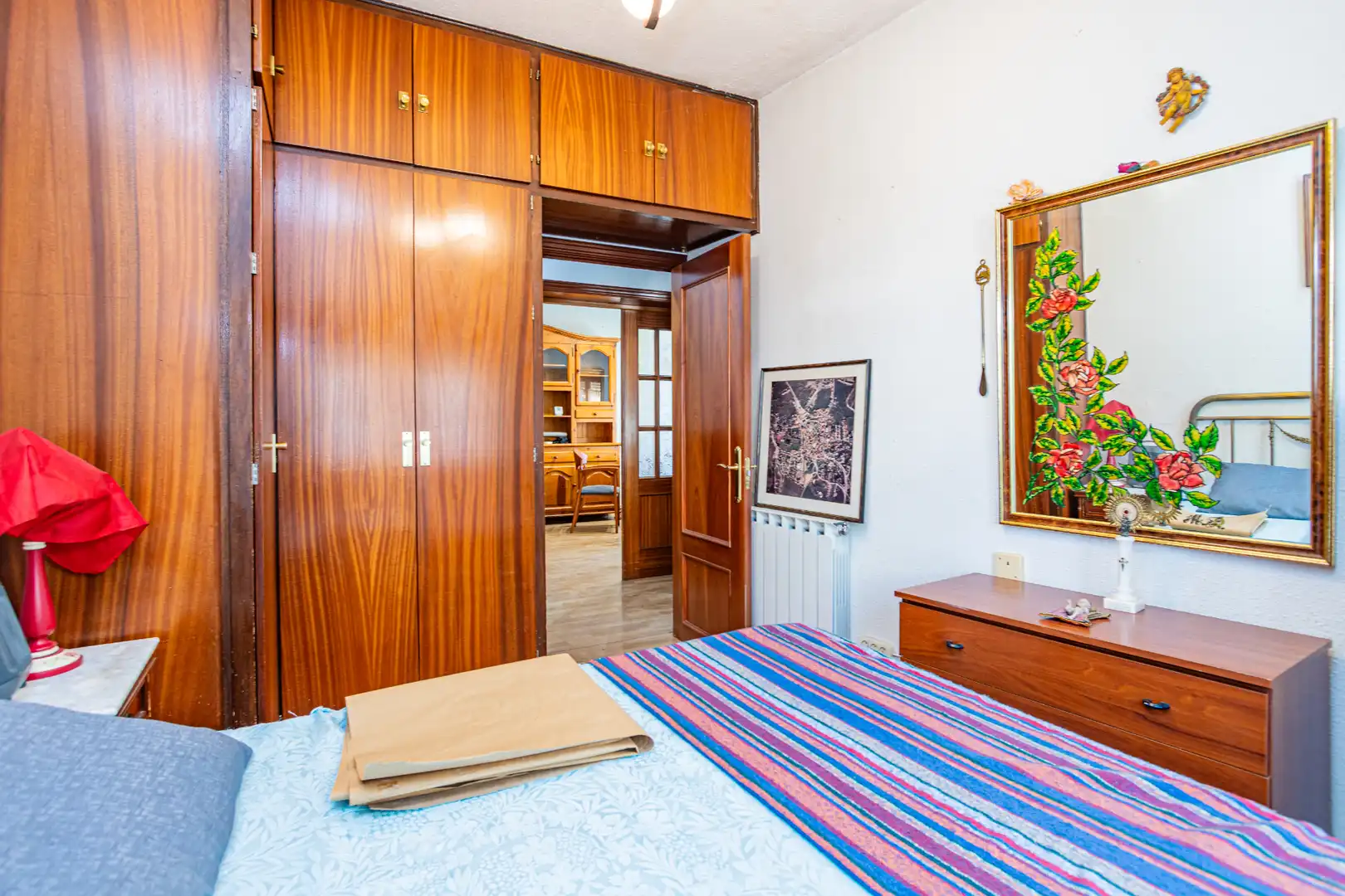 Dormitori de Casa o xalet en venda en Moralzarzal amb Calefacció, Parquet i Moblat