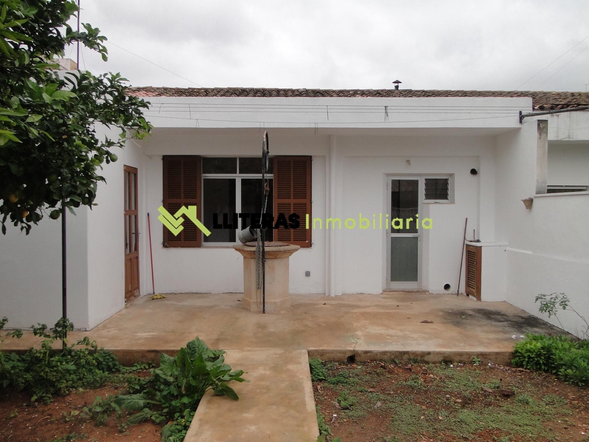 Vista exterior de Casa o xalet en venda en Inca amb Jardí privat i Terrassa