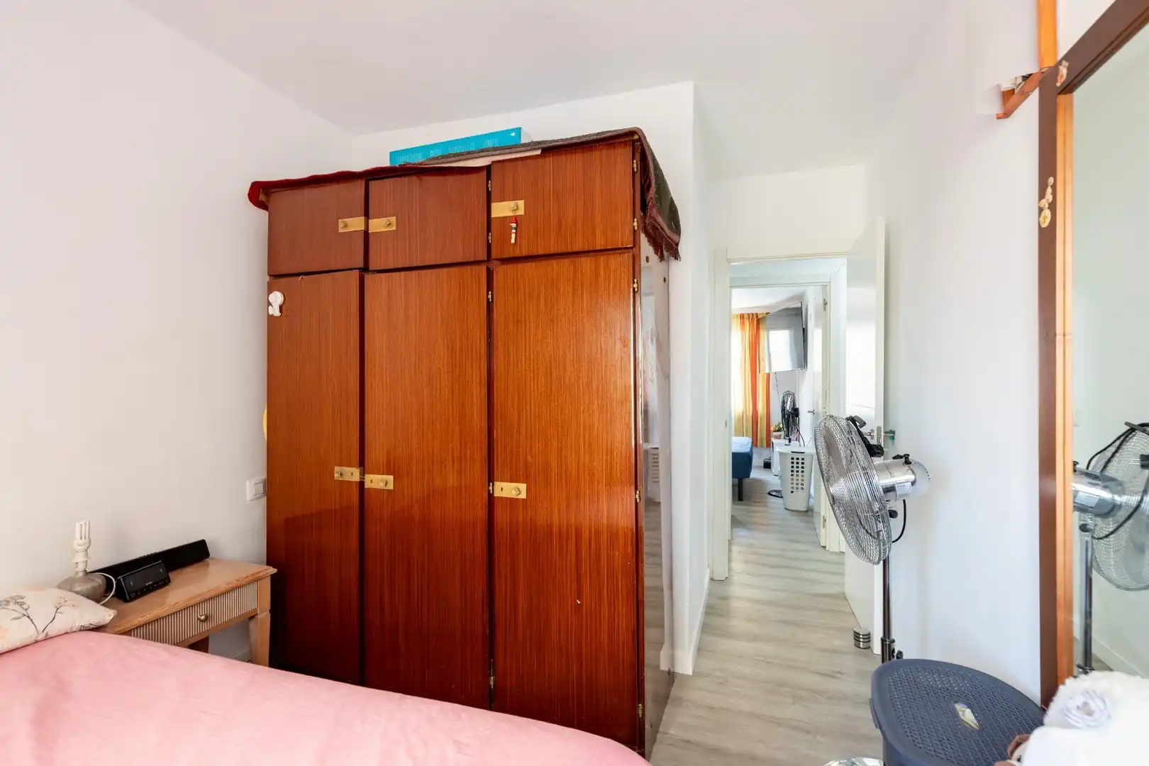 Dormitori de Pis en venda en  Palma de Mallorca amb Aire condicionat, Terrassa i Moblat