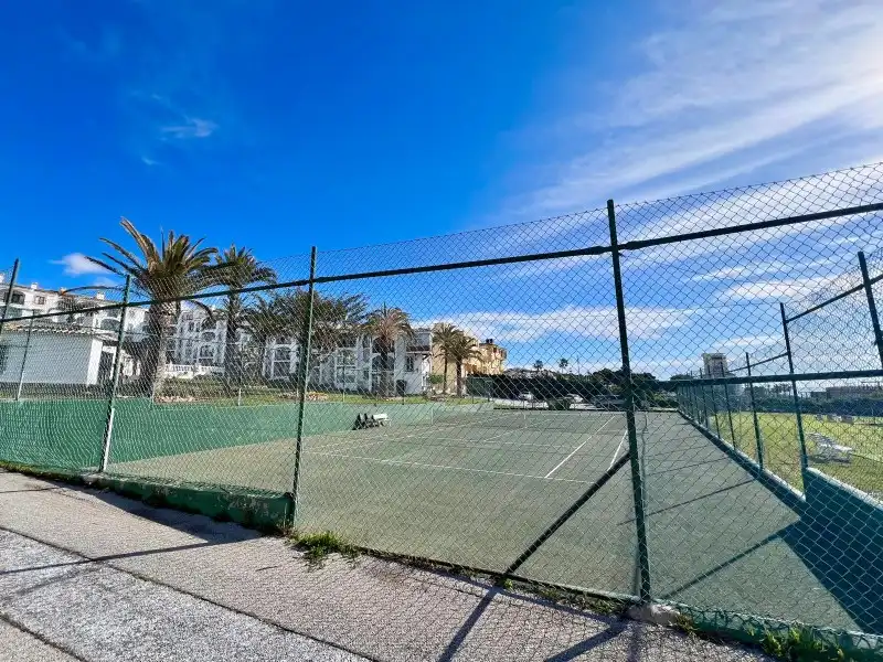 Exterior view of Flat for sale in Mijas  with Air Conditioner, Terrace and Swimming Pool