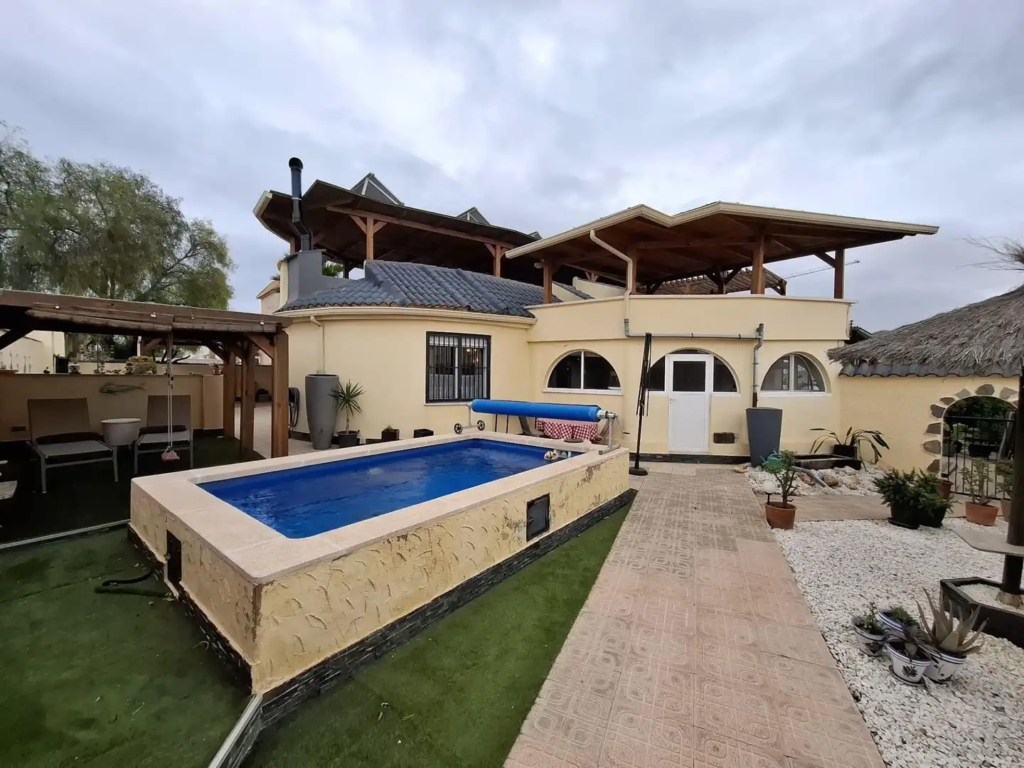 Xalet amb piscina en venda a Las Viñas, imagen 2