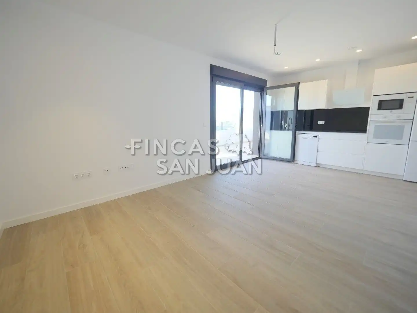 Sala de estar de Ático en venta en Centro  