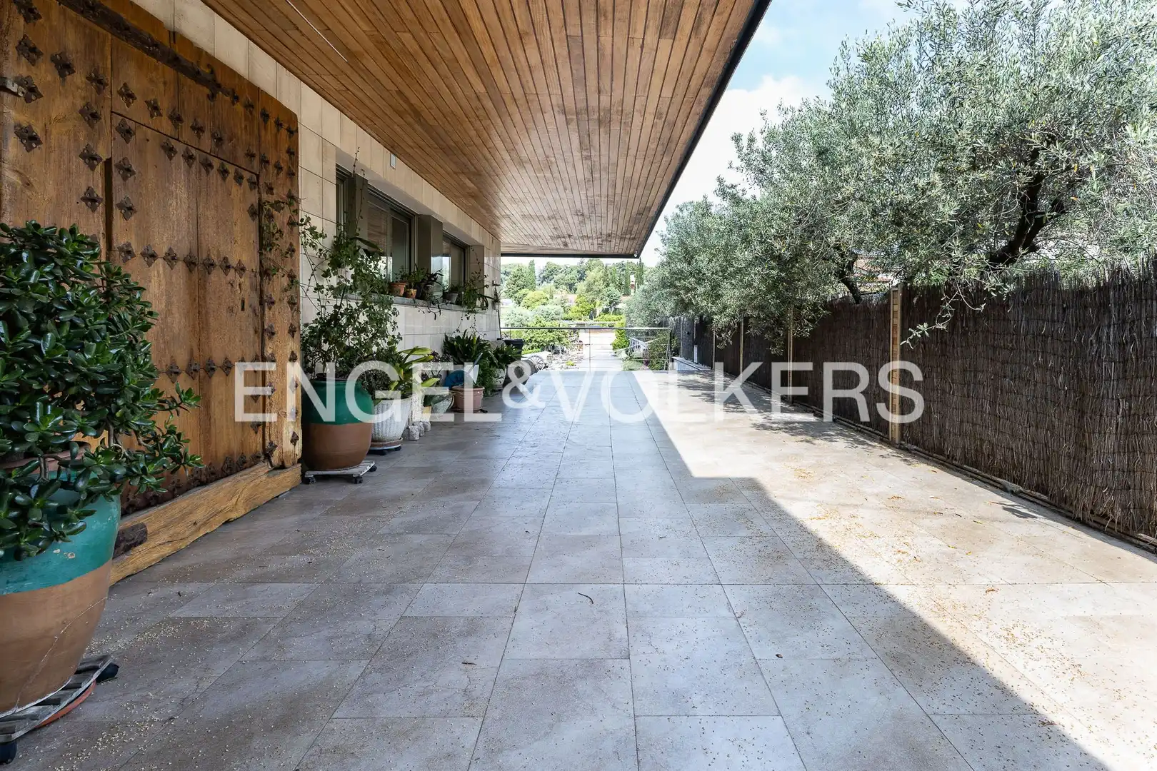 Terraza de Casa o chalet en venta en Canovelles con Aire acondicionado, Calefacción y Jardín privado