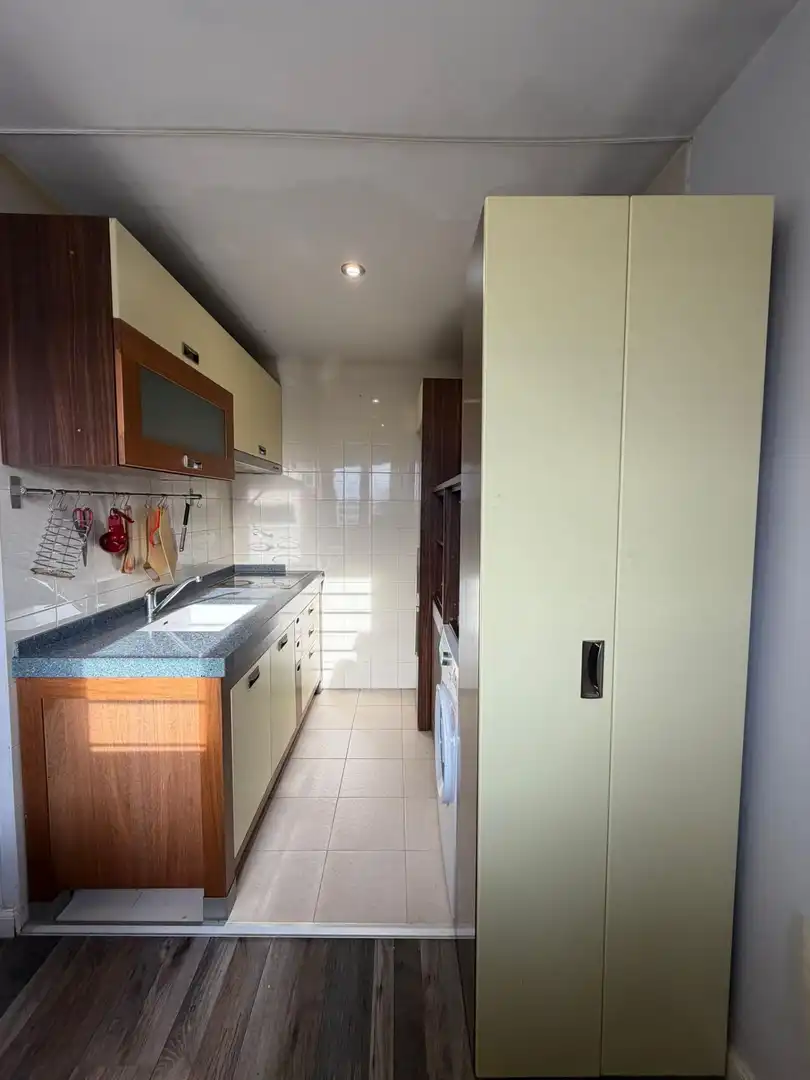 Kitchen of Attic for rent in Madrid  with Air Conditioner, Heating and Furnished