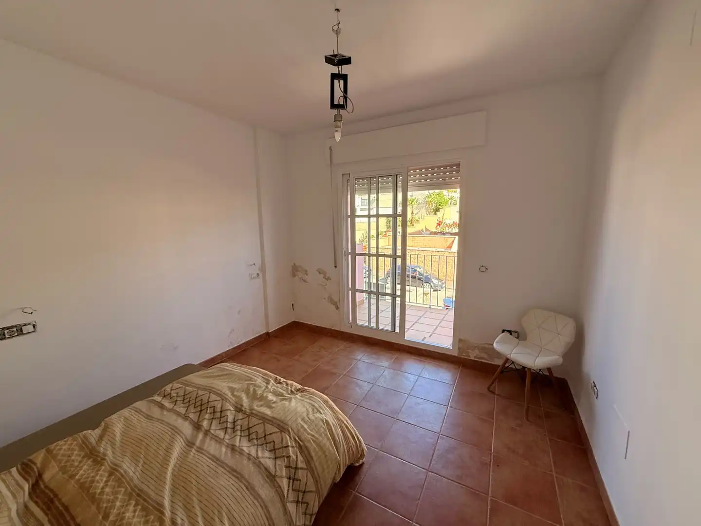 Dormitori de Casa adosada en venda en Huerta Fava - Santiago
