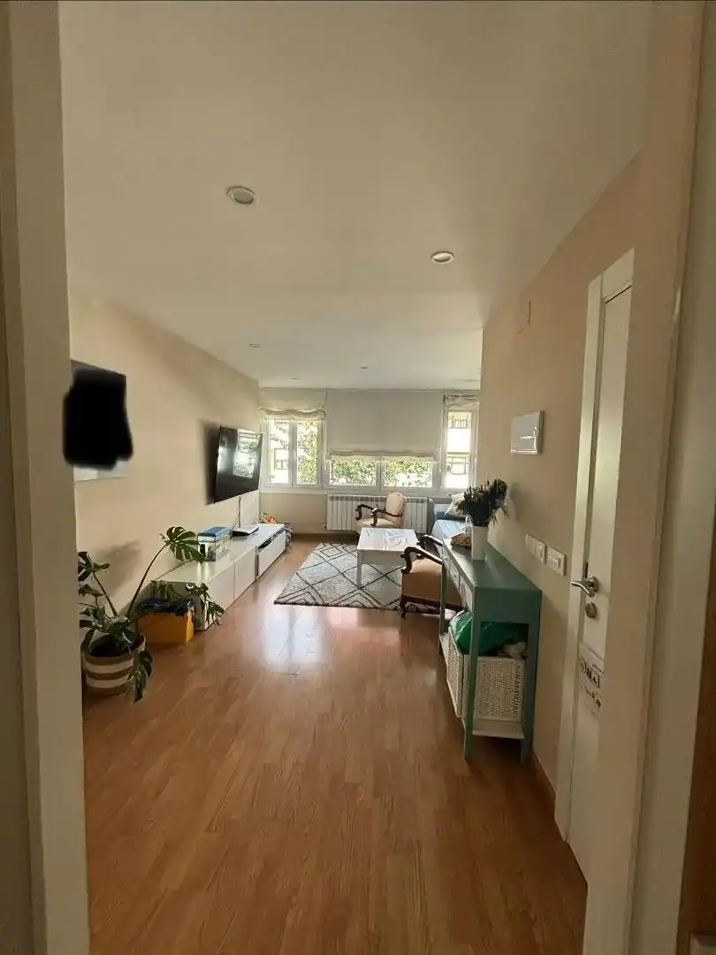 Sala de estar de Piso en venta en Ourense Capital  con Calefacción, Parquet y Horno