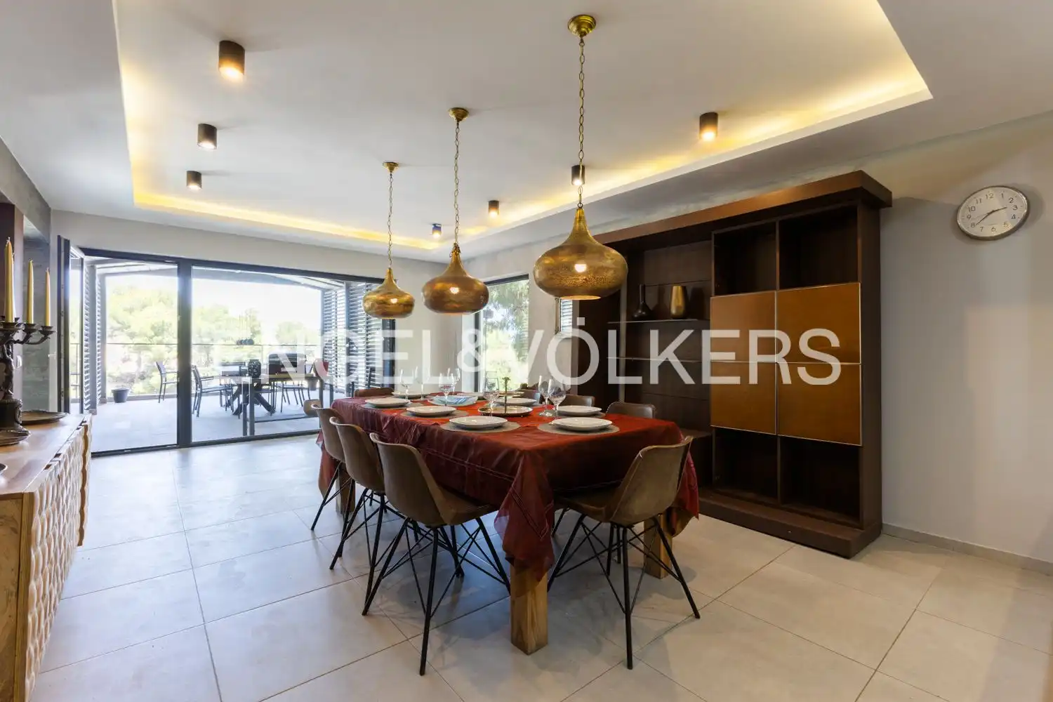 Dining room of Houses for sale in Jávea / Xàbia  with Heating, Private garden and Terrace