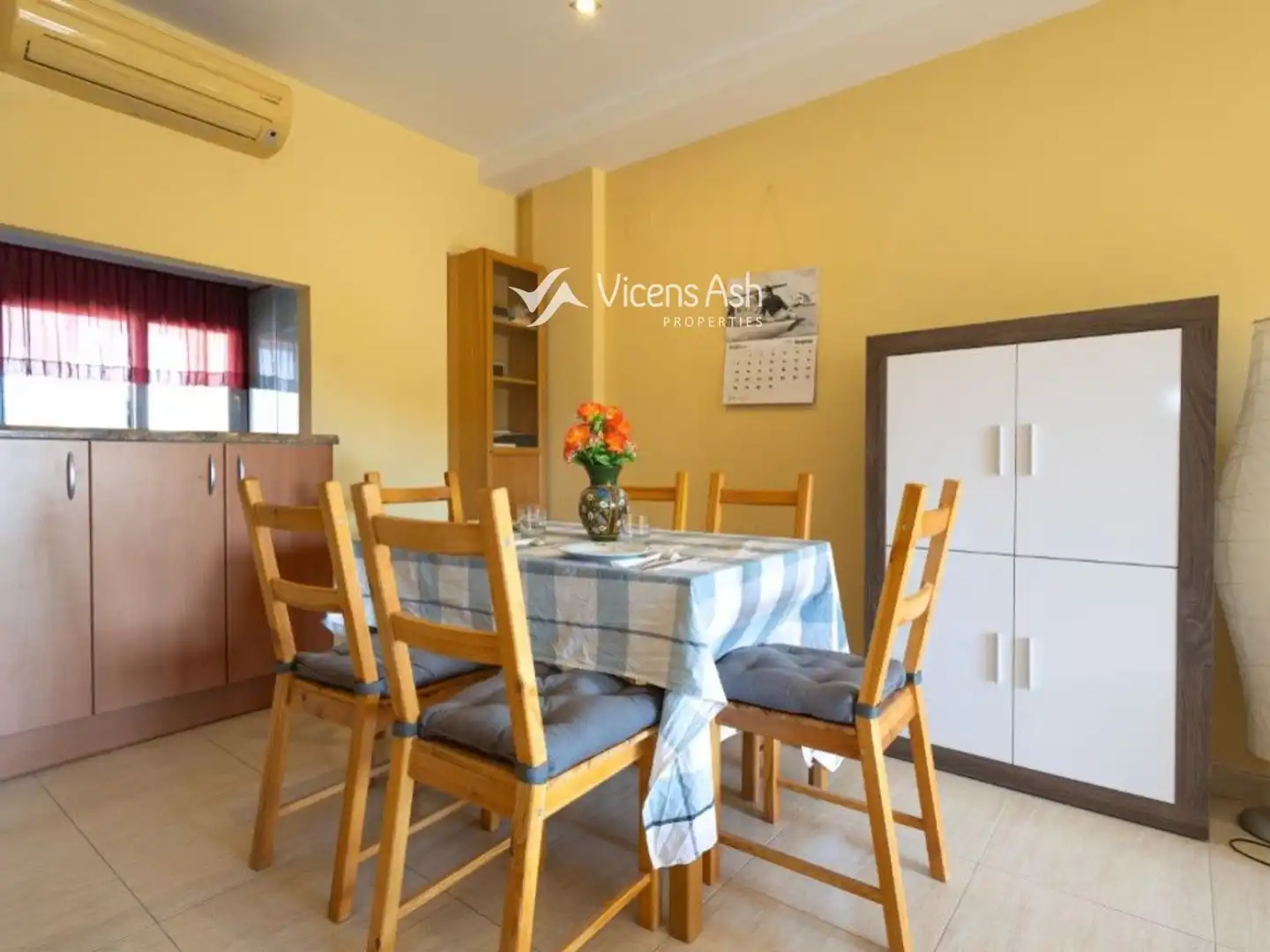 Dining room of Apartments for sale in Jávea / Xàbia  with Air Conditioner, Heating and Terrace