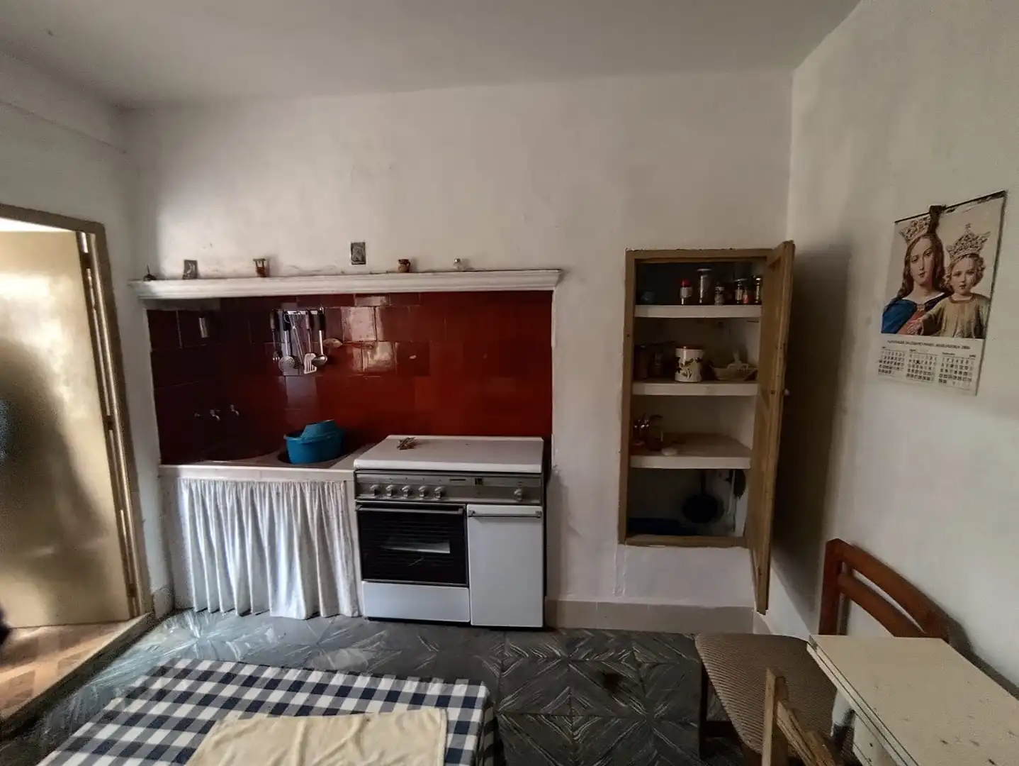 Cuina de Casa o xalet en venda en Úbeda amb Terrassa i Balcó