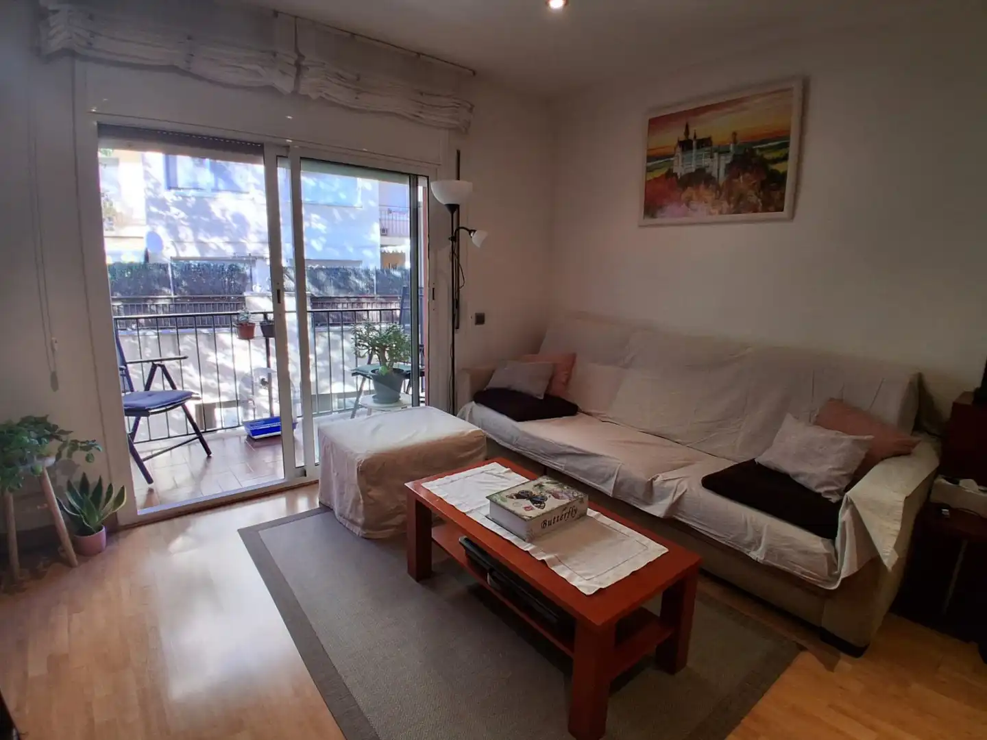 Living room of Flat for sale in Ripollet  with Heating and Balcony