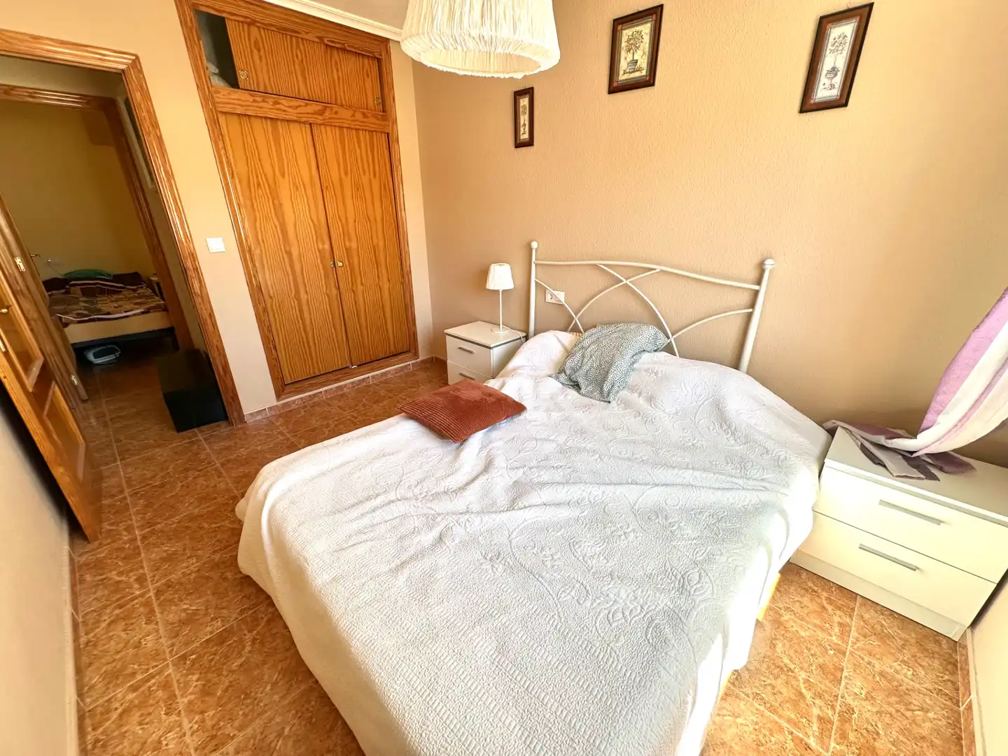 Habitación de Apartamento en venta en Torrevieja con Aire acondicionado, Terraza y Amueblado