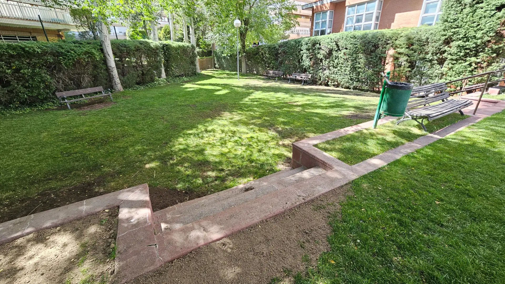 Jardín de Piso en venta en Madrid con Aire acondicionado, Calefacción y Jardín privado