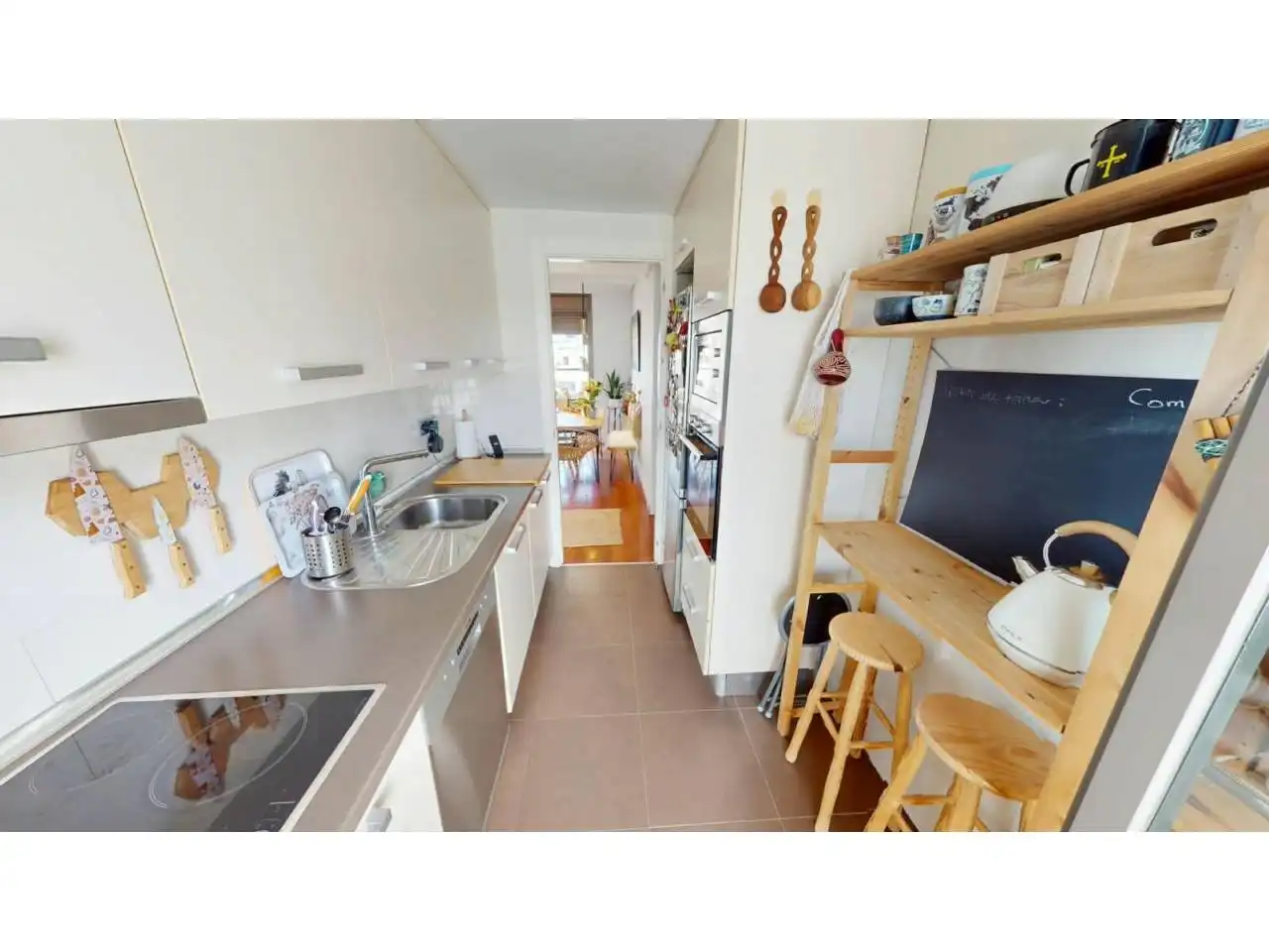 Kitchen of Attic for rent in Carabanchel