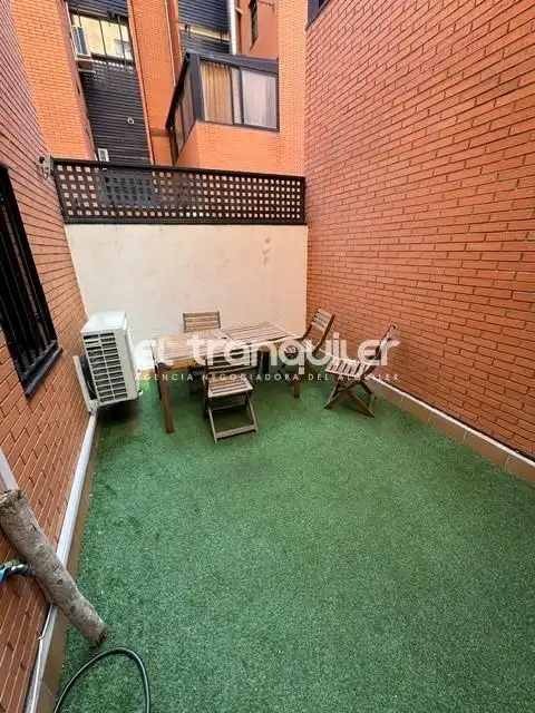 Terraza de Piso de alquiler en Navalcarnero con Aire acondicionado, Terraza y Trastero