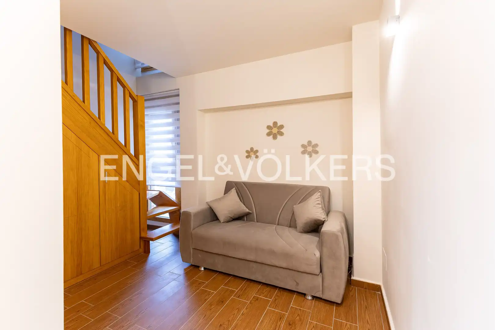 Sala de estar de Casa o chalet en venta en Venturada con Aire acondicionado, Calefacción y Jardín privado