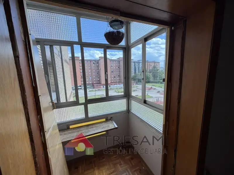 Bedroom of Flat for sale in Gijón   with Heating