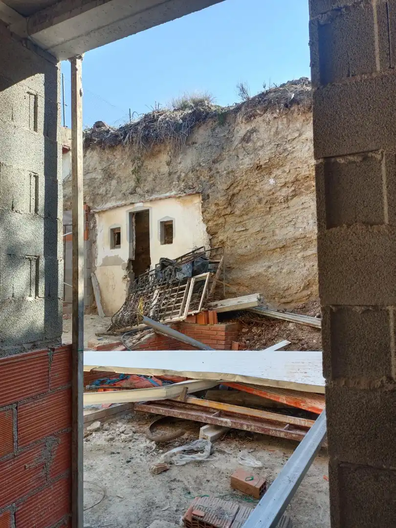 Exterior view of Detached homes for sale in Molina de Segura  with Private garden and Terrace