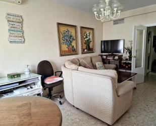 Living room of Flat for sale in  Cádiz Capital  with Air Conditioner and Terrace