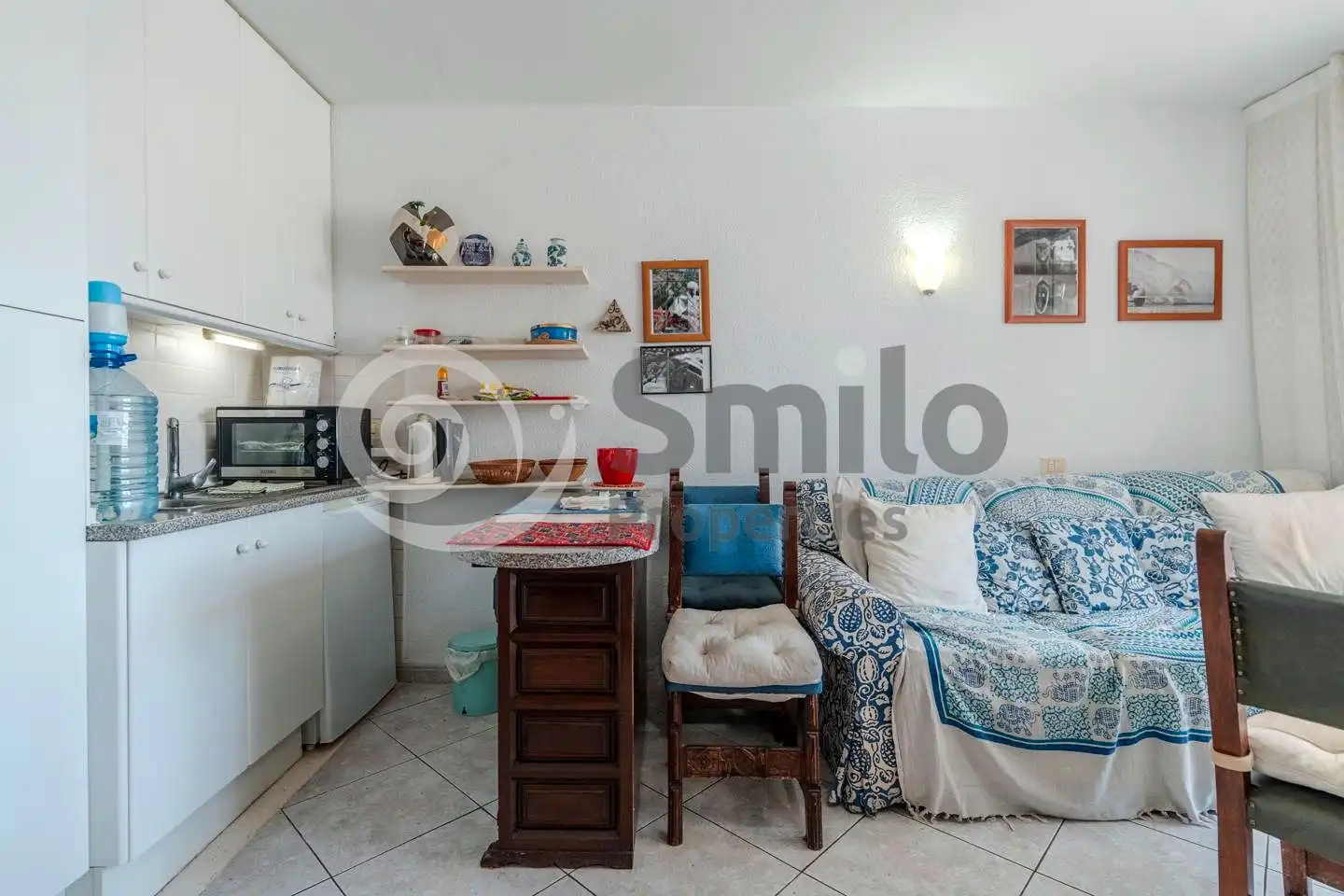 Living room of Study for sale in Arona  with Terrace and Community pool