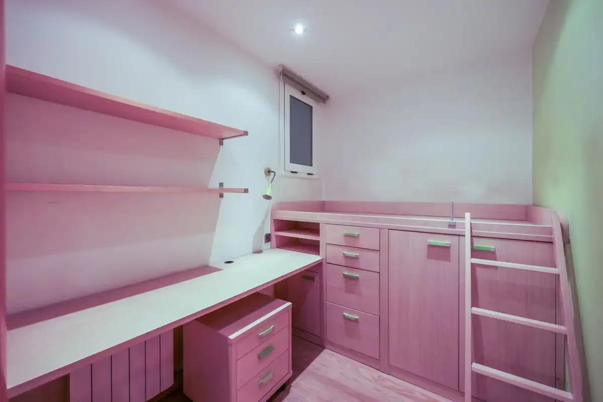 Bedroom of Houses for sale in Sabadell  with Air Conditioner, Heating and Terrace
