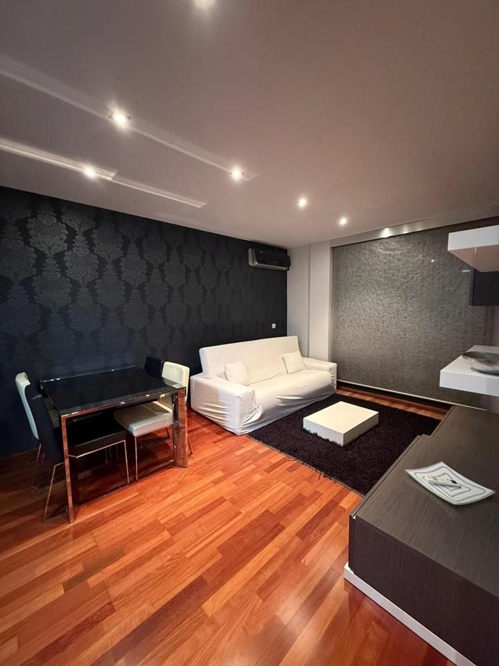 Living room of Flat for sale in  Lleida Capital