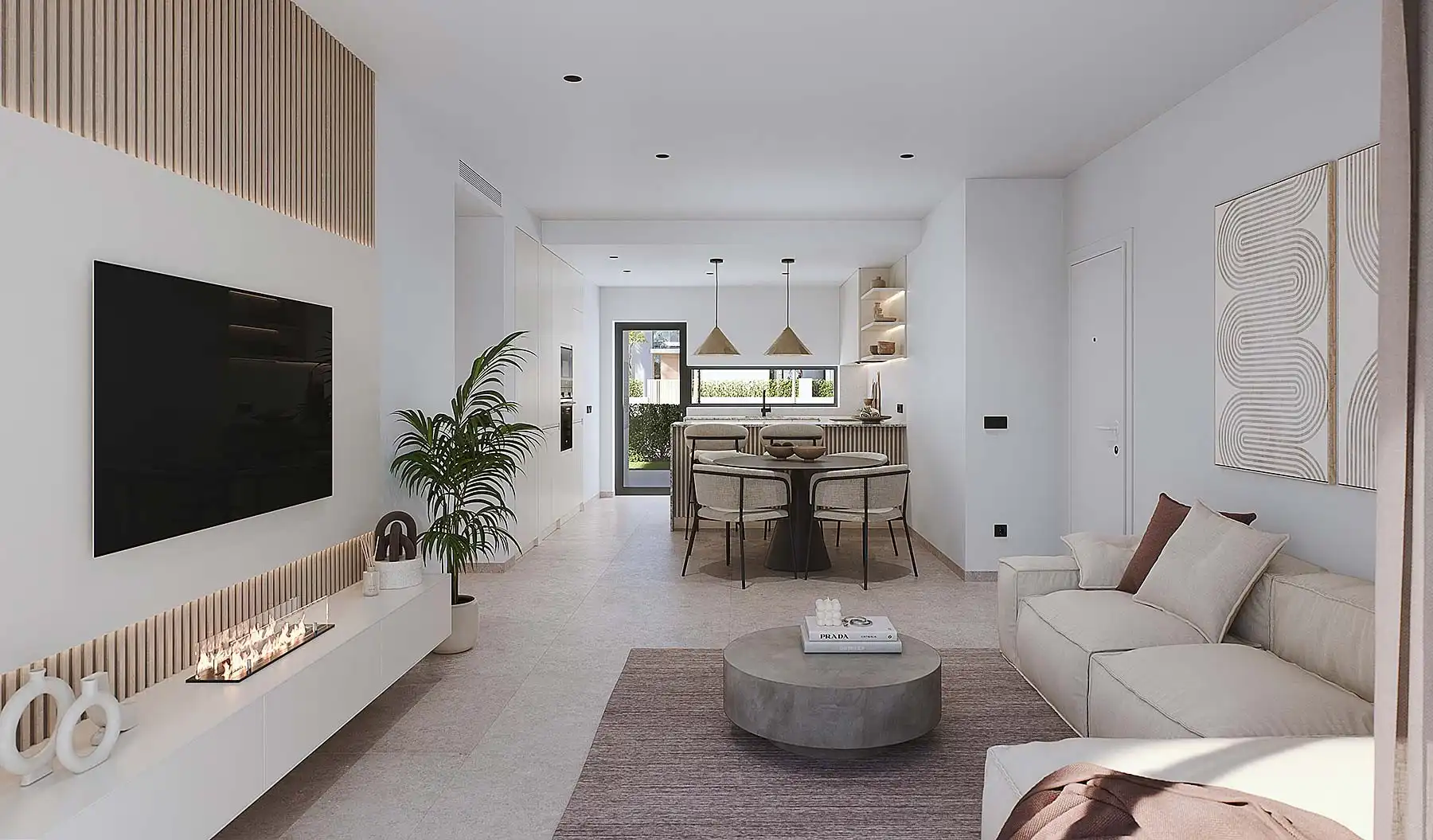 Appartement compact avec piscine à vendre à Mar Menor Golf, imagen 5