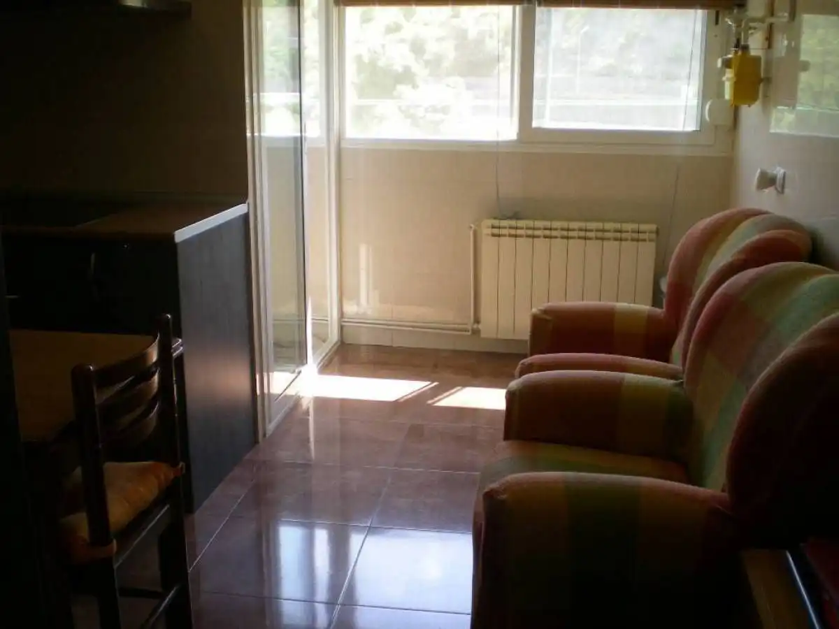 Sala d'estar de Pis en venda en Sallent amb Aire condicionat, Calefacció i Traster