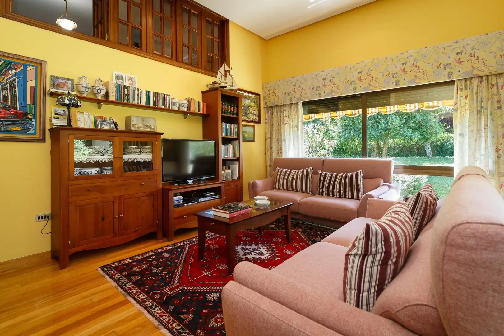 Living room of Houses for sale in O Pereiro de Aguiar   with Heating, Private garden and Terrace