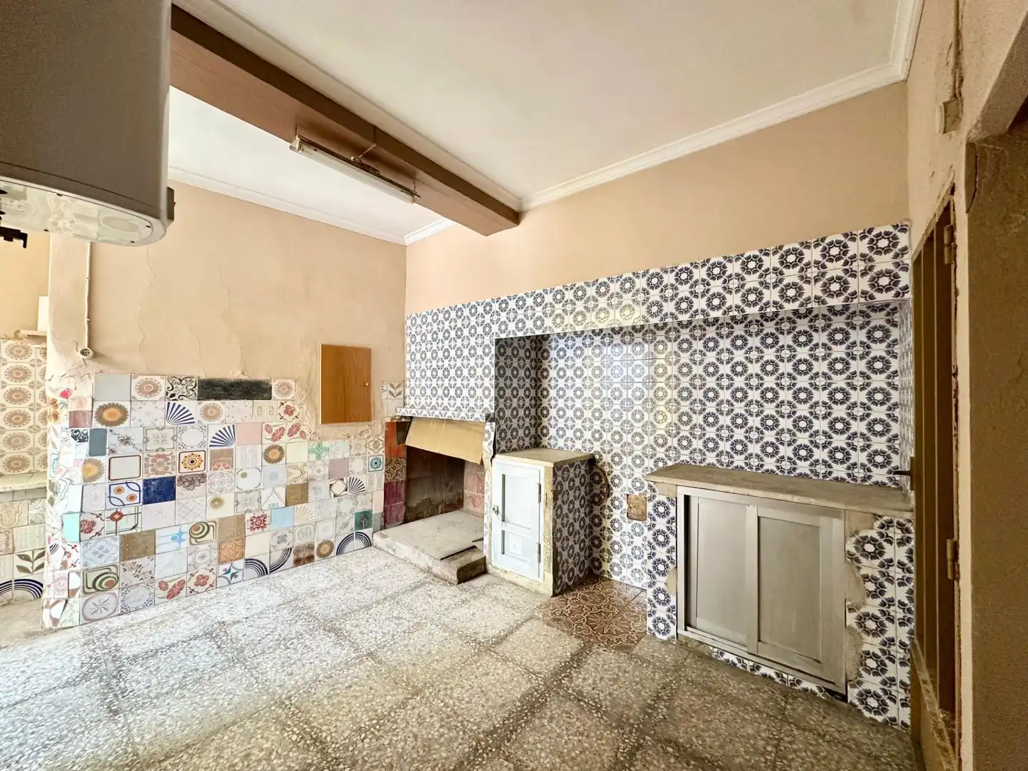Cocina de Casa o chalet en venta en Carlet con Terraza y Balcón