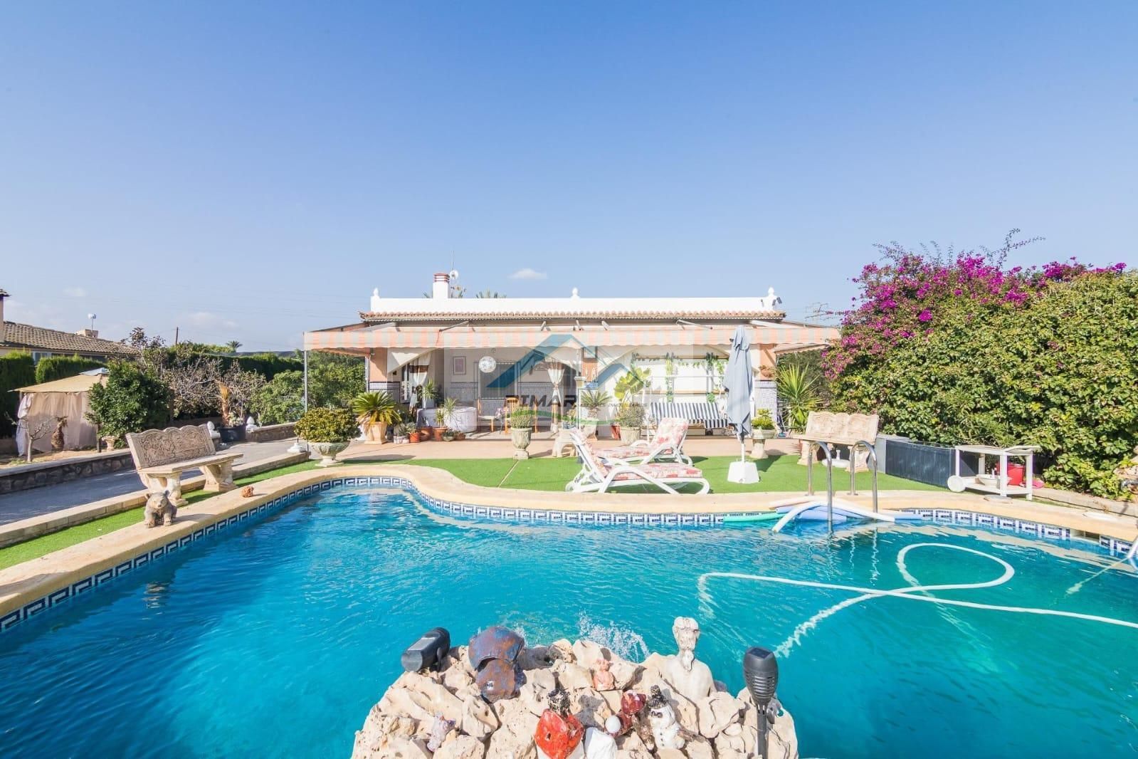 Piscina de Casa o xalet en venda en Elche / Elx amb Piscina