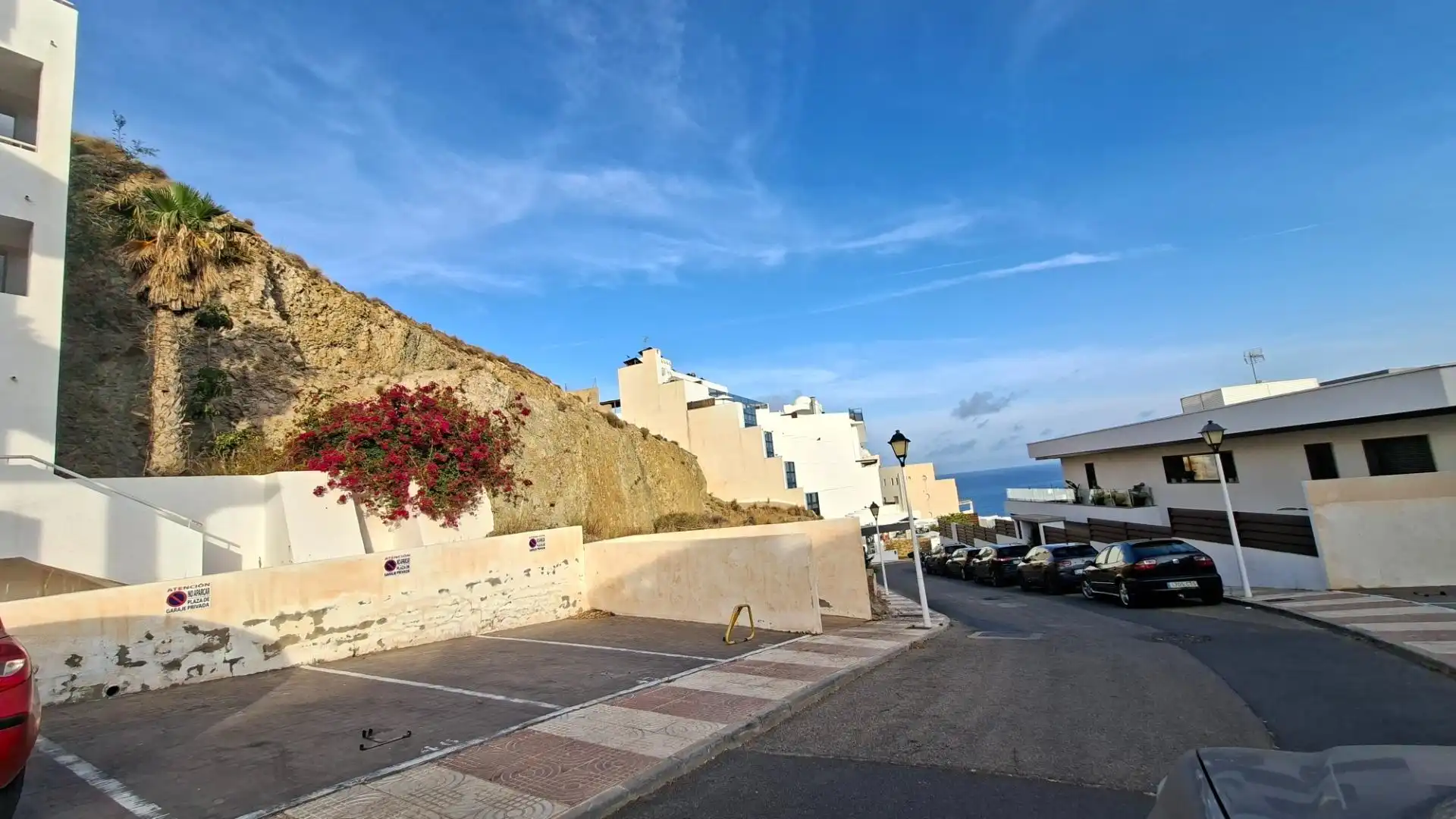 Vista exterior de Apartamento en venta en Carboneras con Jardín privado, Terraza y Alarma