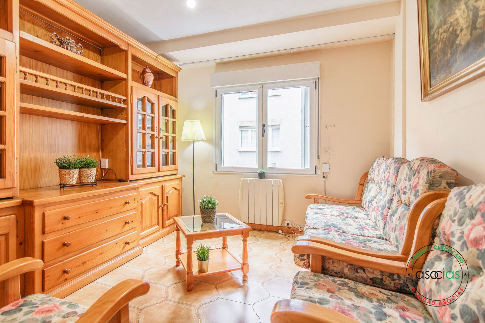 Bedroom of Flat for sale in Gijón   with Heating, Terrace and Furnished