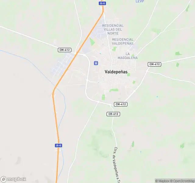 Piso en venta en Valdepeñas