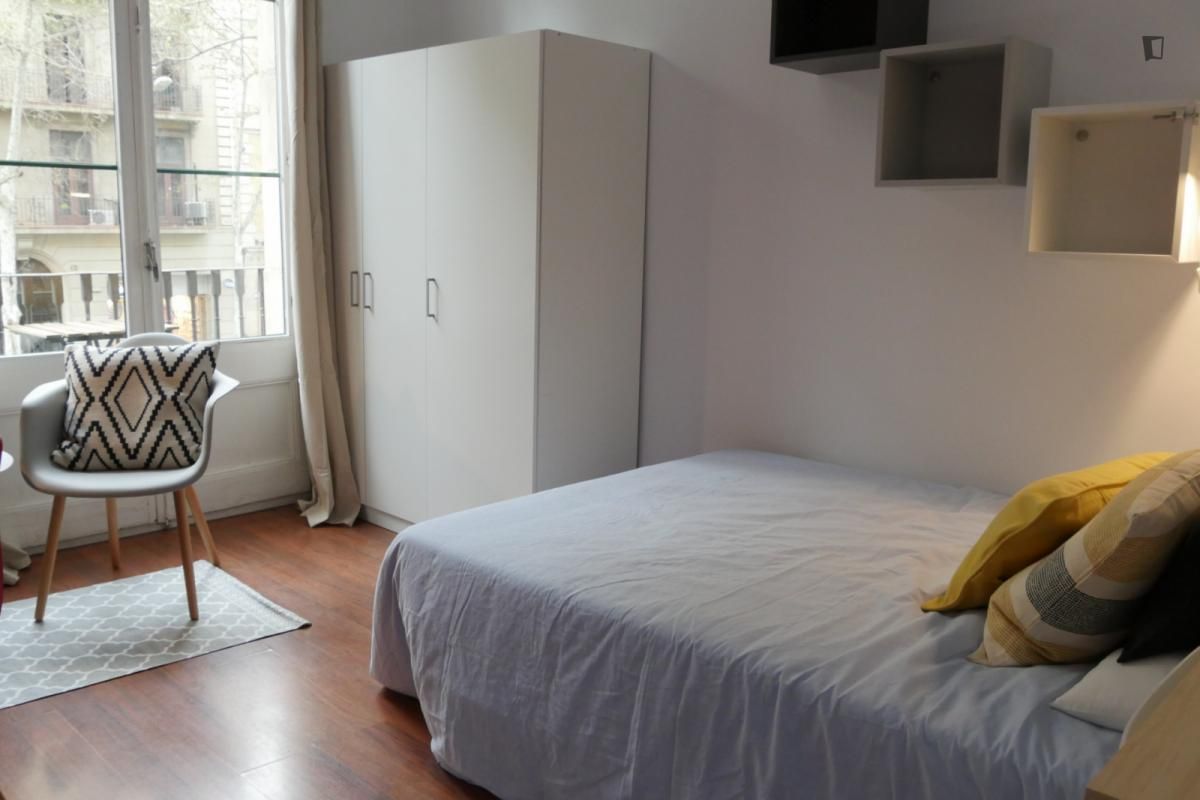 Apartament per a compartir a Dreta de l'Eixample