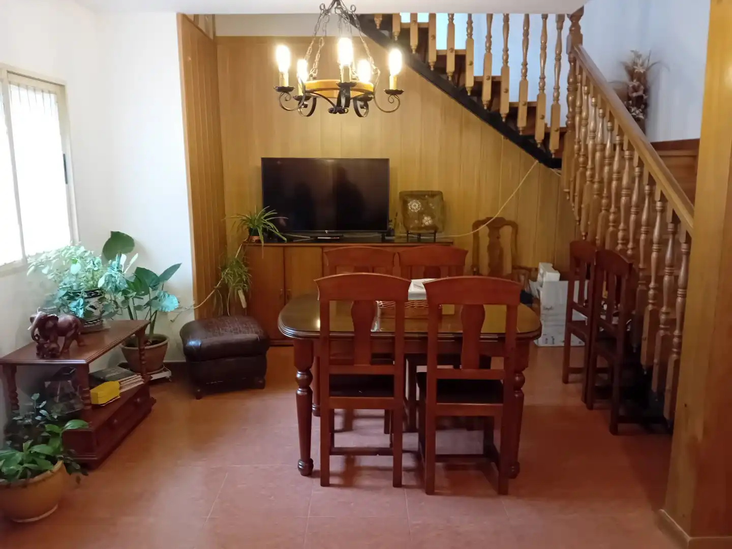 Esszimmer von Country house zum Verkauf in Viso del Marqués mit Heizung, Terrasse und Abstellraum