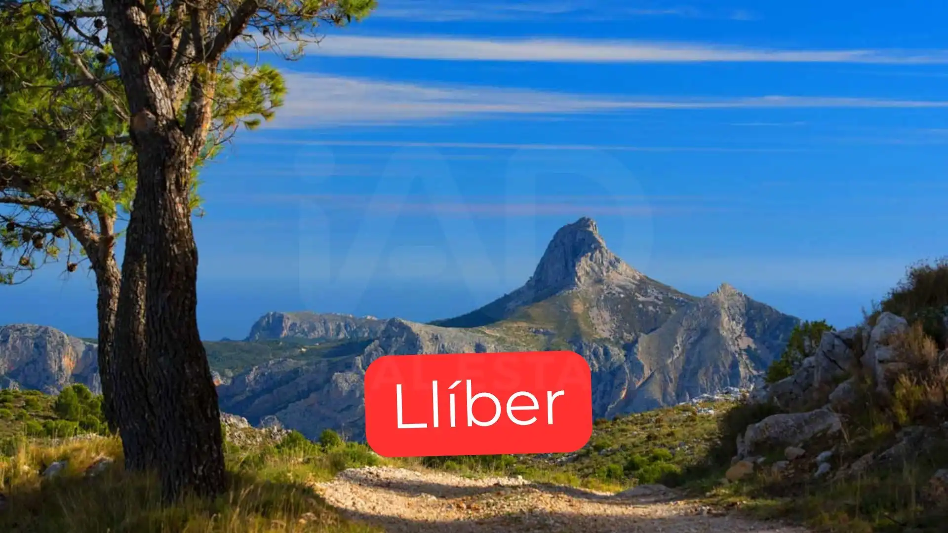 Exterior view of Country homes for sale in Llíber  with Air Conditioner and Heating