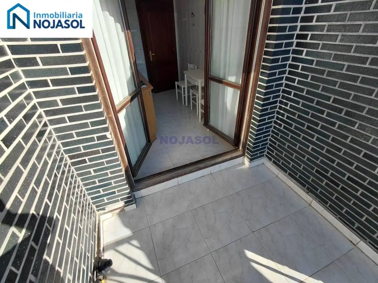 Terraza de Apartamento en venta en Ris
