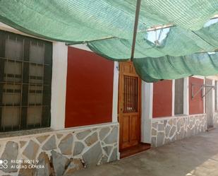 Exterior view of House or chalet for sale in Fuente Álamo de Murcia  with Storage room and Community pool