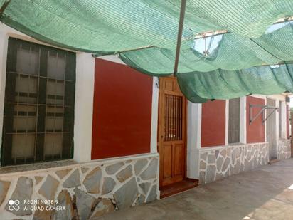 Exterior view of House or chalet for sale in Fuente Álamo de Murcia  with Storage room and Community pool