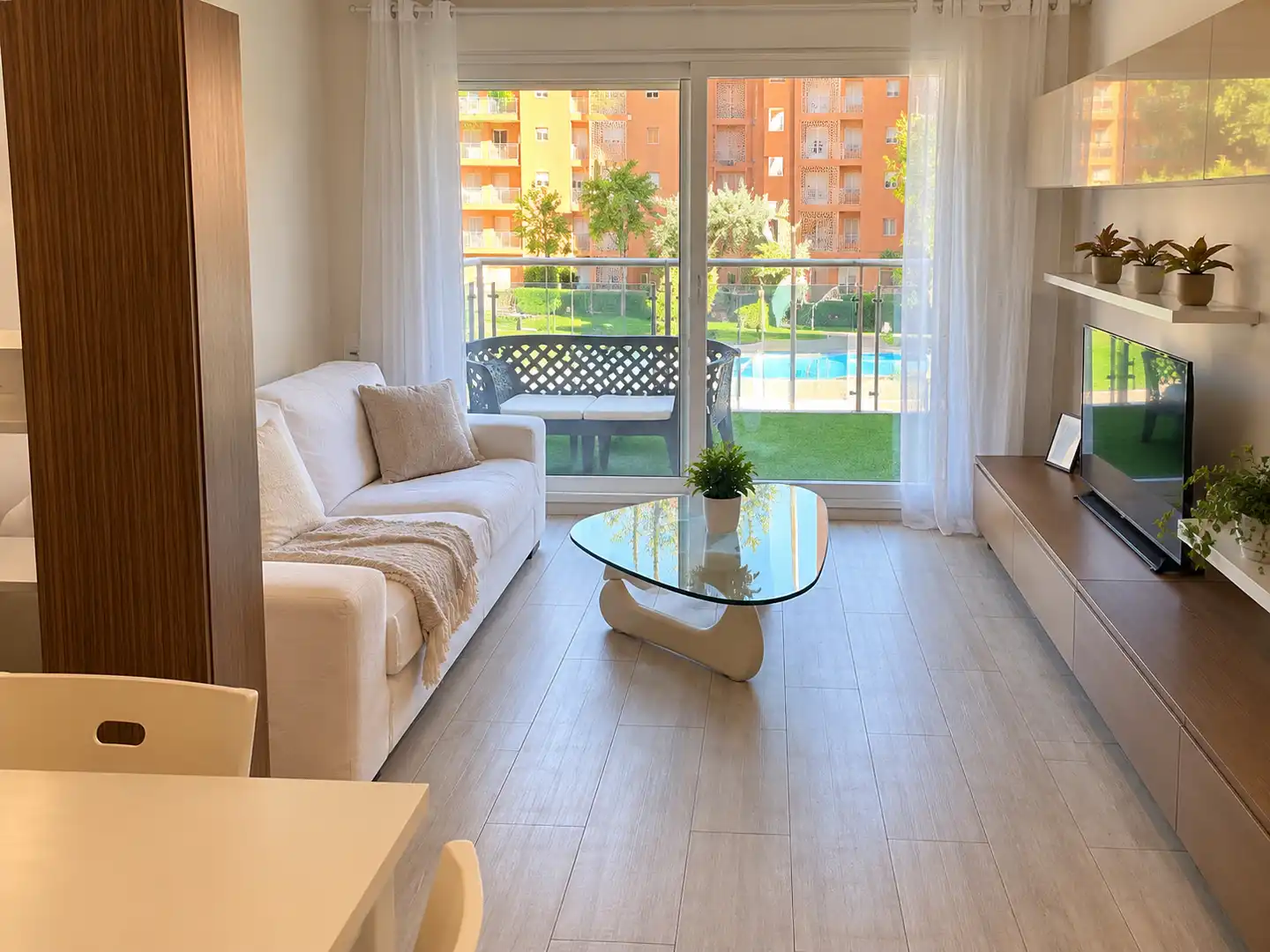 Sala de estar de Piso en venta en Santa Susanna, Barcelona