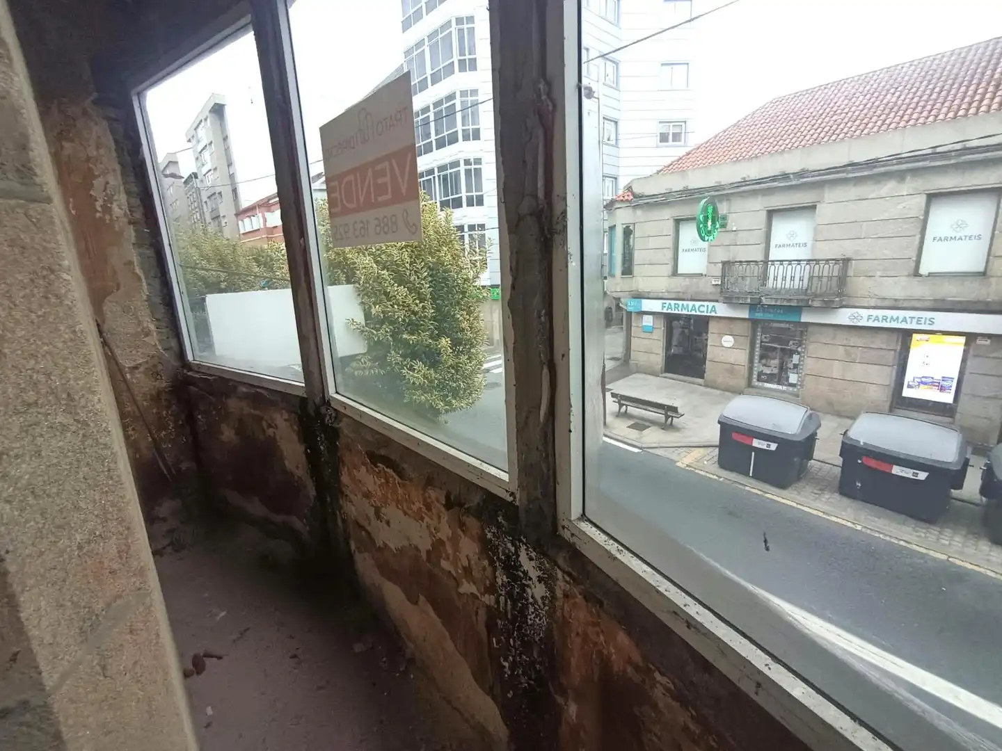 Vista exterior de Apartament en venda en Vigo 