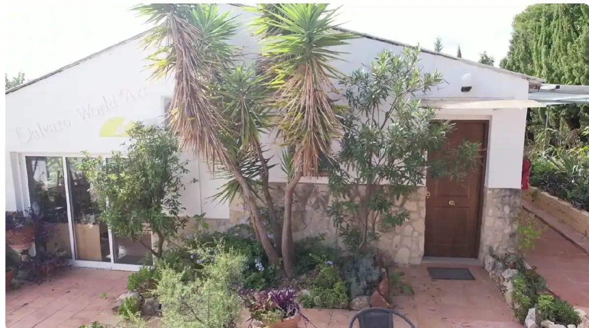 Jardín de Casa o chalet en venta en Benigànim con Piscina