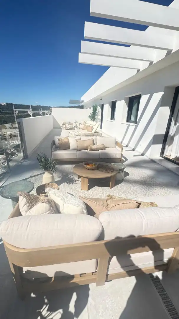 Apartament amb terrassa en venda a Calle Casares Golf Garden, imagen 19