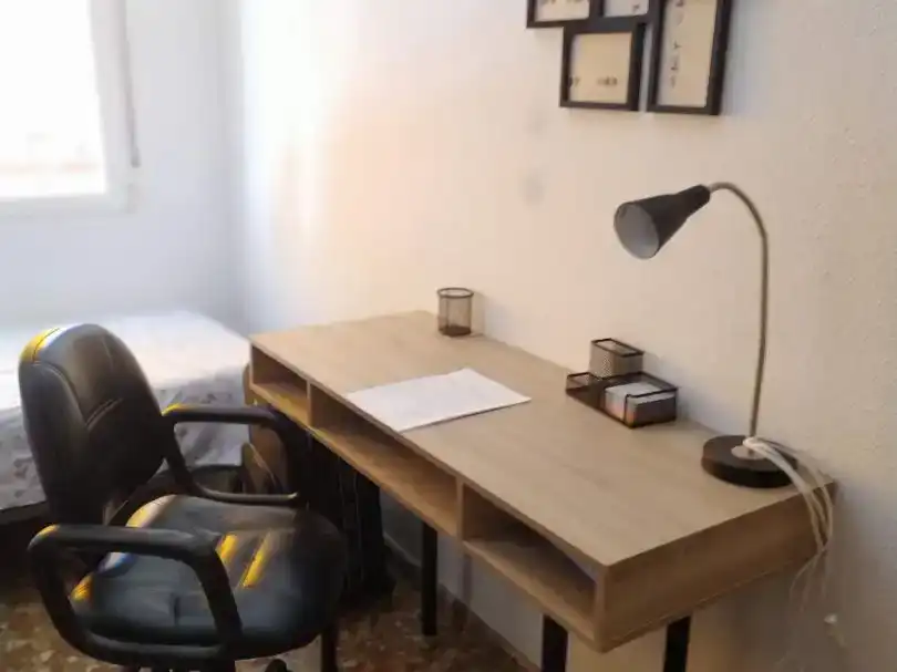 Schlafzimmer von Wohnung zur Miete in  Córdoba Capital mit Klimaanlage und Balkon