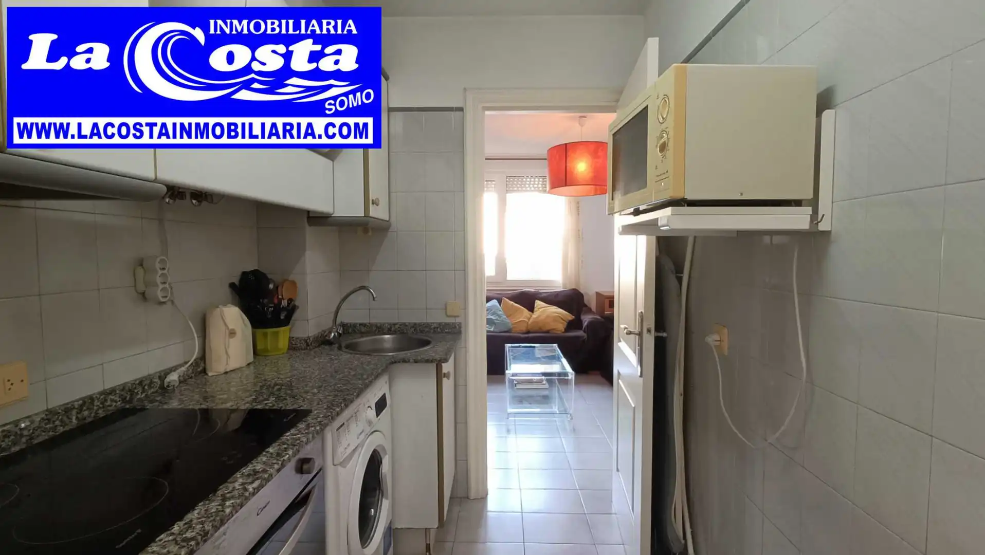 Cocina de Planta baja en venta en Ribamontán al Mar con Calefacción y Amueblado