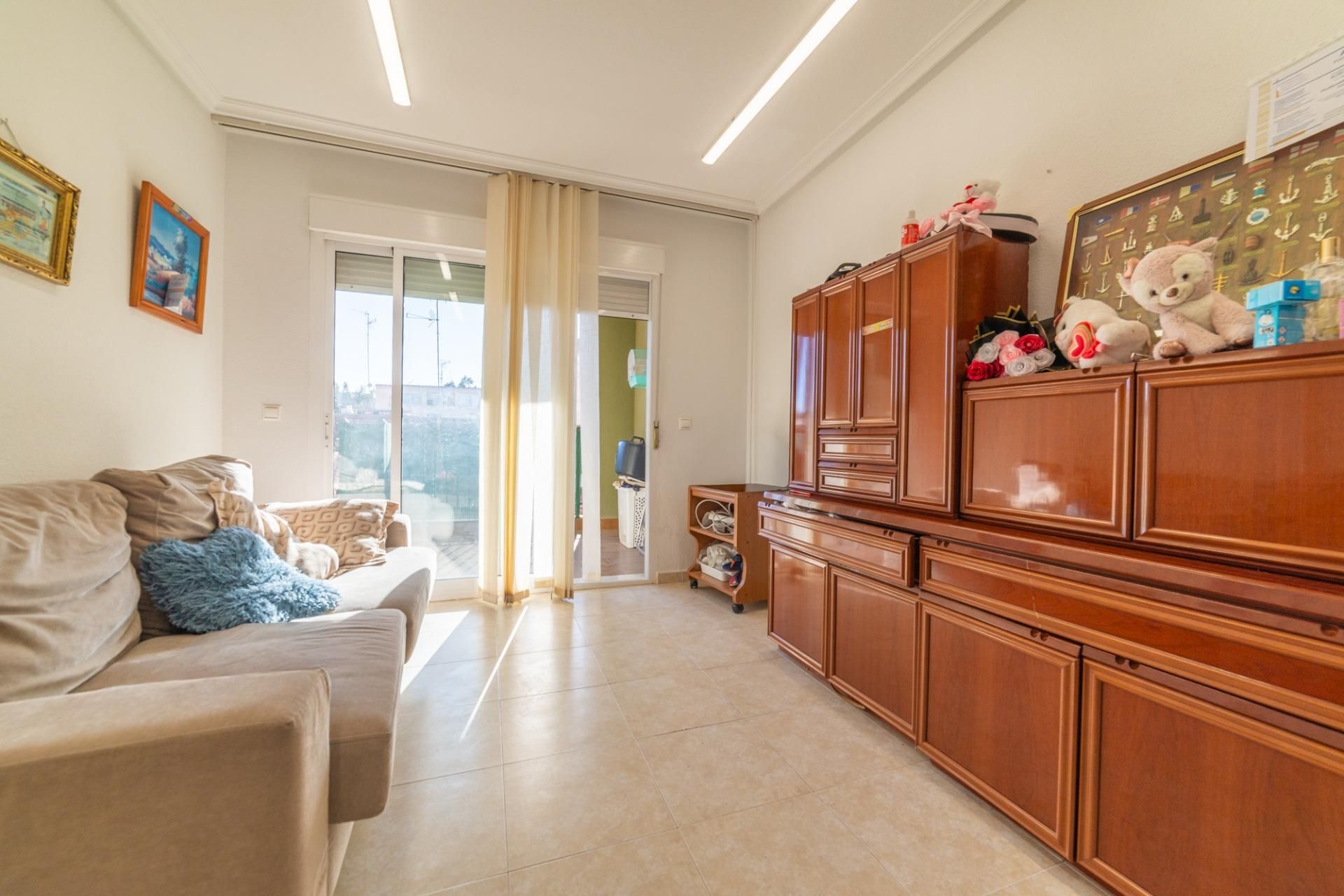 Living room of Flat for sale in San Javier  with Air Conditioner, Terrace and Storage room