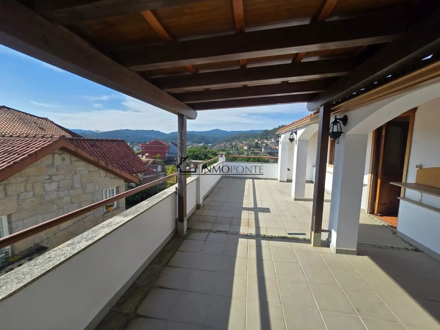 Terrace of Flat for rent in Soutomaior  with Heating, Terrace and Balcony