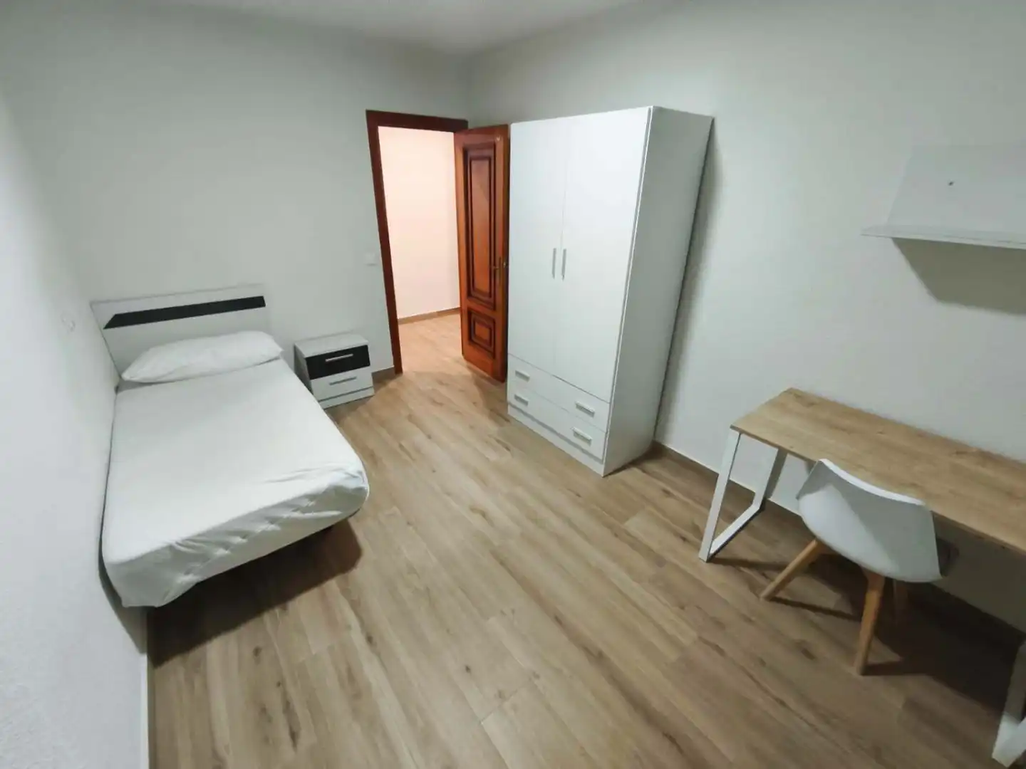 Bedroom of Flat for rent in Ciudad Real  with Heating and Terrace