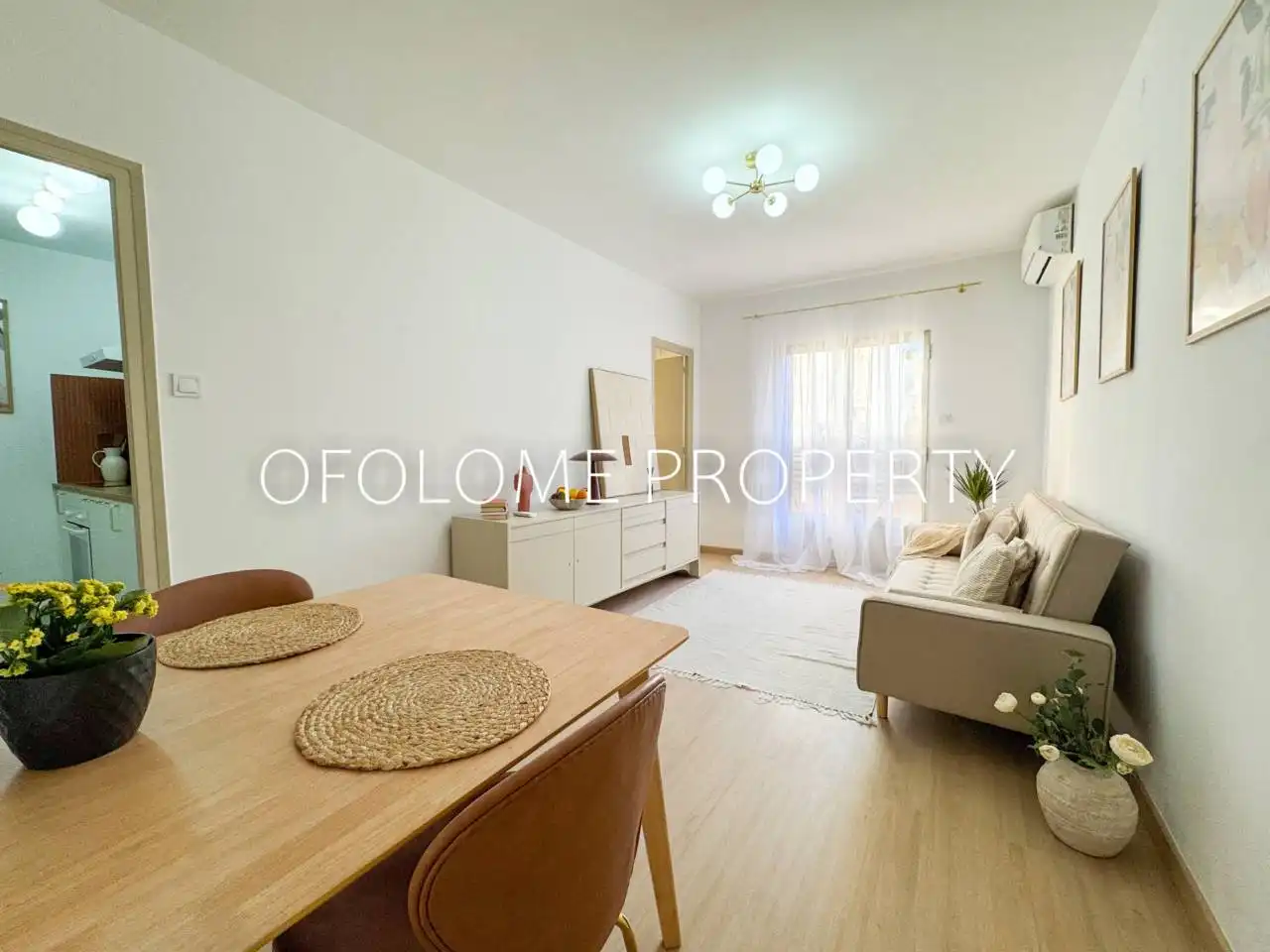 Living room of Flat for sale in Barcelona  with Air Conditioner, Heating and Parquet flooring