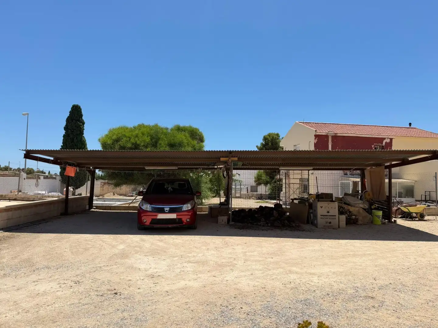 Aparcament de Casa o xalet en venda en Mutxamel amb Terrassa i Piscina
